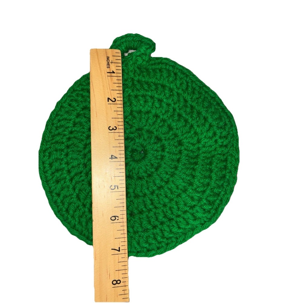 Handmade Trivet Hot Pad Pot Holder Crochet Decor Handmade (3) NEW - Picture 4 of 5